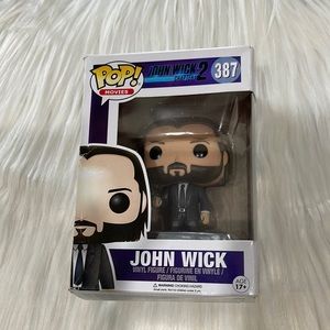 Funko Pop! Movies John Wick Chapter 2 #387